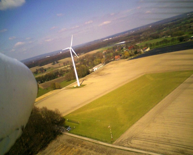 Erstflug mit einer Flycam unter der Twinstar