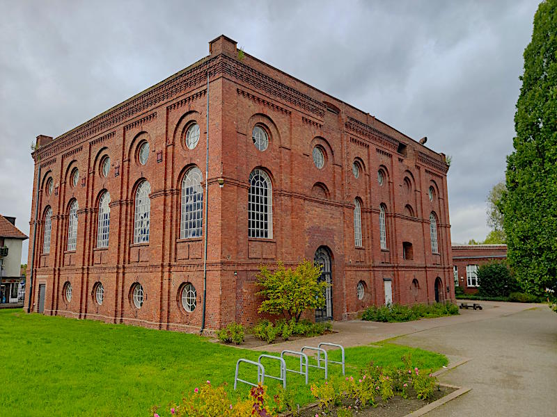 Maschinenhalle Herten Scherlebeck